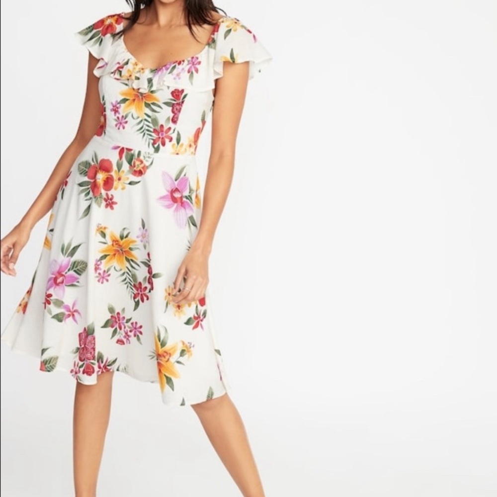 NWOT Old Navy | Floral Dress | Size: XXL